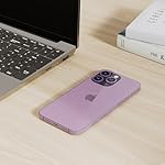 Apple iPhone 14 Pro Max, 256GB, Deep Purple - Unlocked (Renewed) - Image 2