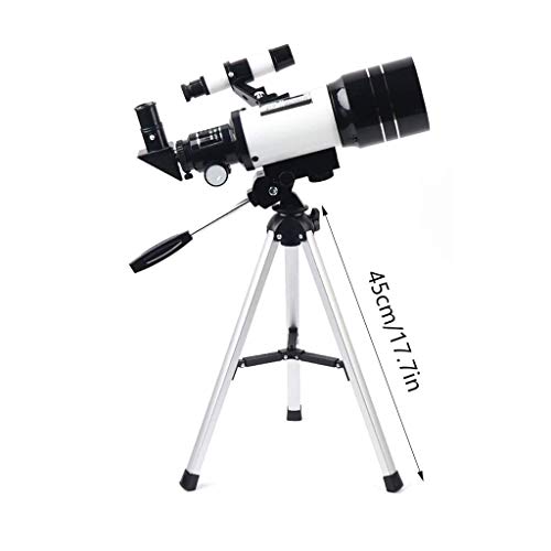 Telescopio refractor compacto para niños principiantes miniatura 3