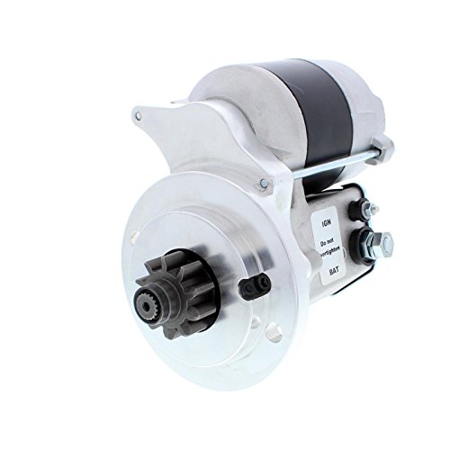 Gear Reduction Starter para Ford V8 Flathead 1932-53, 12V, 200 ft-lb miniatura 7