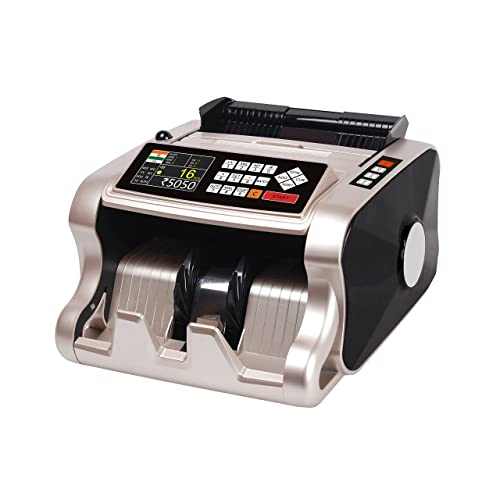 Image of LTS Mix Note Counting Machine & Fake Note Detection, Suitable for All Old & New Denominations, Updated with New Currency Notes Rs. 10, 20, 50, 100, 200, 500, 2000