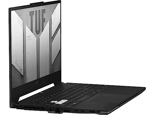 TUF Dash Gaming Laptop, 15,6" FHD 144Hz Display, Intel Core i7-12650H, NVIDIA GeForce RTX 3070 GPU, 16GB DDR5 RAM, 1TB NVMe SSD, Wi-Fi 6, Nero, Windows 11 Home - Notebook - Immagine 2
