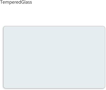 Shatterproof Screen Protector for Go/Go 2 8.8Inch Game Console Protector Film Full Screen Film Gaming Handheld Defender