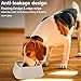 Rzspher Trinknapf Hund Anti Schlabber, 1.3L Anti Schlabber Wassernapf, Hundenapf Auslaufsicher Wassernapf für kleine, mittlere und große Hunde