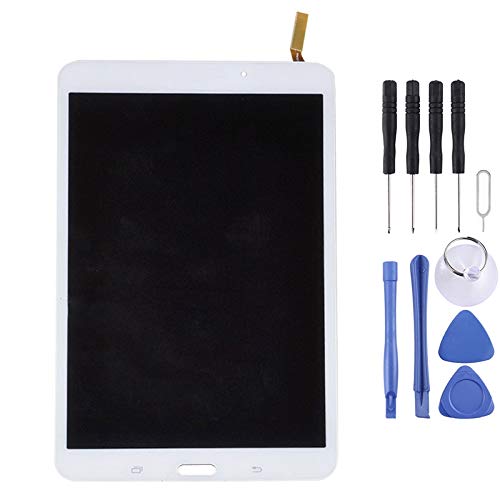 Écran LCD Galaxy Tab 4 8.0 T330 Blanc - Corrigez les Problèmes d'Affichage