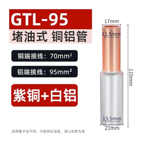 Terminal GTL-95 de transición cobre-aluminio para evitar sobrecalentamientos 2