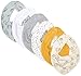 Care Baby Halstuch Dreieckstuch mit Druckknöpfen (6er Pack)