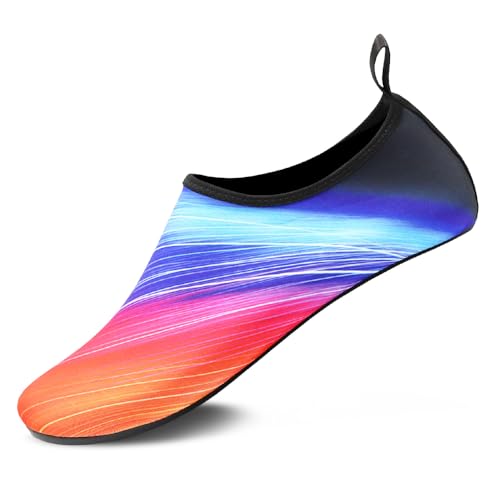 Image of Water Shoes for Women Men Quick-Dry Barefoot Aqua Socks Swim Pool Non Slip Surf Yoga Exercise Outdoor Trave Essentials