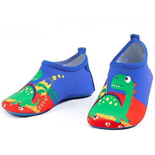 Crib Tennis Shoes Quick Shoes Outdoor Animal Socks Children Beach Swimming Kids Cartoon Boys Tan Sneakers2