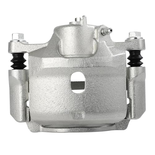 Image of 19B2090 Front Left Disc Brake Caliper Assembly w /Bracket