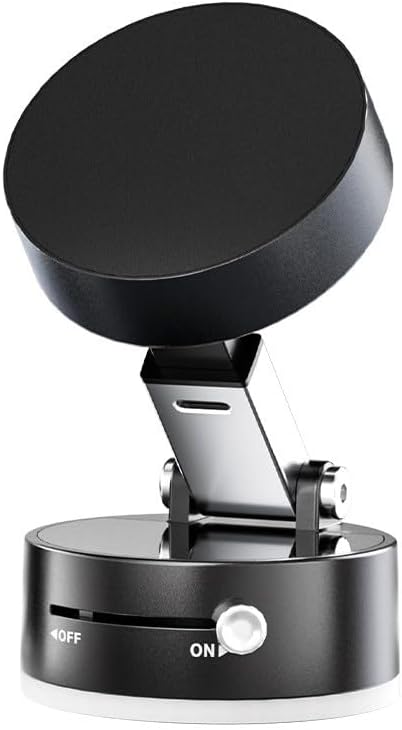 GOKOCO Suporte Magnético para Celular de Carro 360°, MA3269, Preto Black