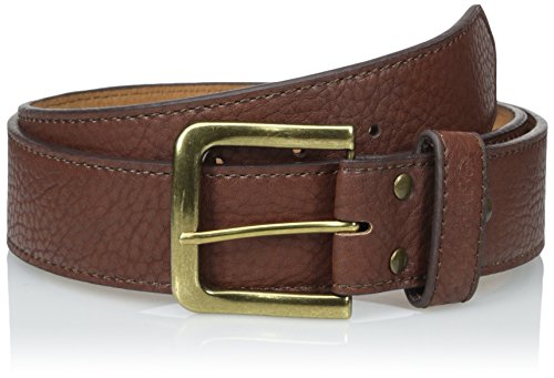 Wolverine Men's Basic Milled Leather Strap Belt