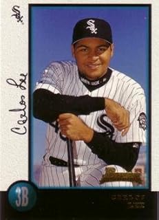 1998 Bowman Baseball #428 Carlos Lee Rookie Card