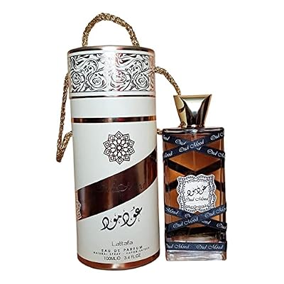 Lattafa Perfumes Oud Mood for Unisex Eau de Parfum Spray, 3.4 Ounce