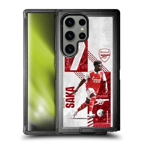 Protection Samsung S24 Ultra Arsenal Bukayo Saka étui blindé 5G