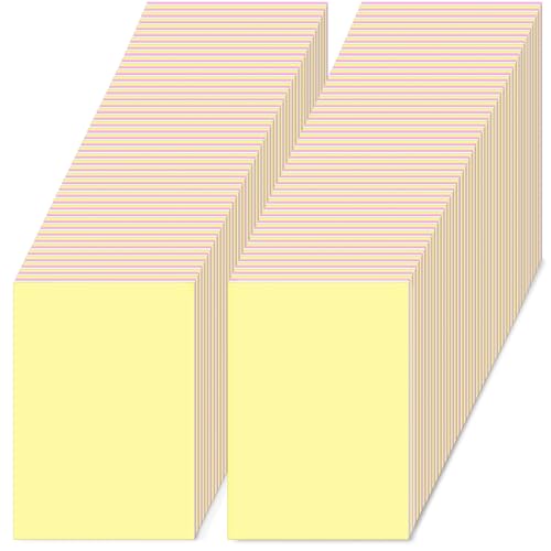 Colarr 1000 Sheets 8.5 x 11 Inch Thin carbon paper 3 part carbonless copy paper Pre Collated Straight Carbonless Printer Paper Multi Purpose Carbonless Copy Paper for Office Duplicate