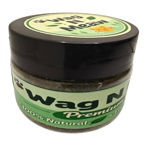 Image of Mid himalyan 100% Natural Premium Catnip Leaf for cat and Kitten Pure Mint Fragnance Premium Catnip Blend - Non-Addictive Catnip Treats for Enhanced Playfulness.. Ideal for Complementing nip Toys