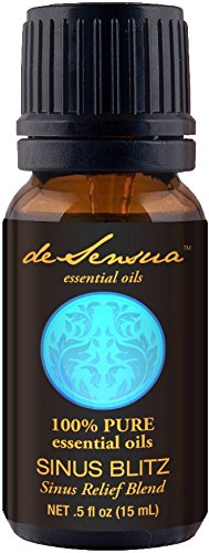 Sinus Relief Blitz, Respiratory Essential Oil Synergy Blend - 100% Pure 15 ml