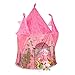 Produktbild Relaxdays Spielzelt Mädchen, Kinderspielzelt Prinzessin Schloss, Spielhöhle drinnen & draußen, HBT: 142x102x102 cm, rosa