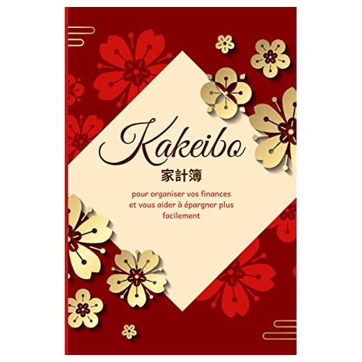 Kakeibo Pour organiser vos finances et vous aider à épargner plus facilement: Gérer son budget mois par mois et faire des économies