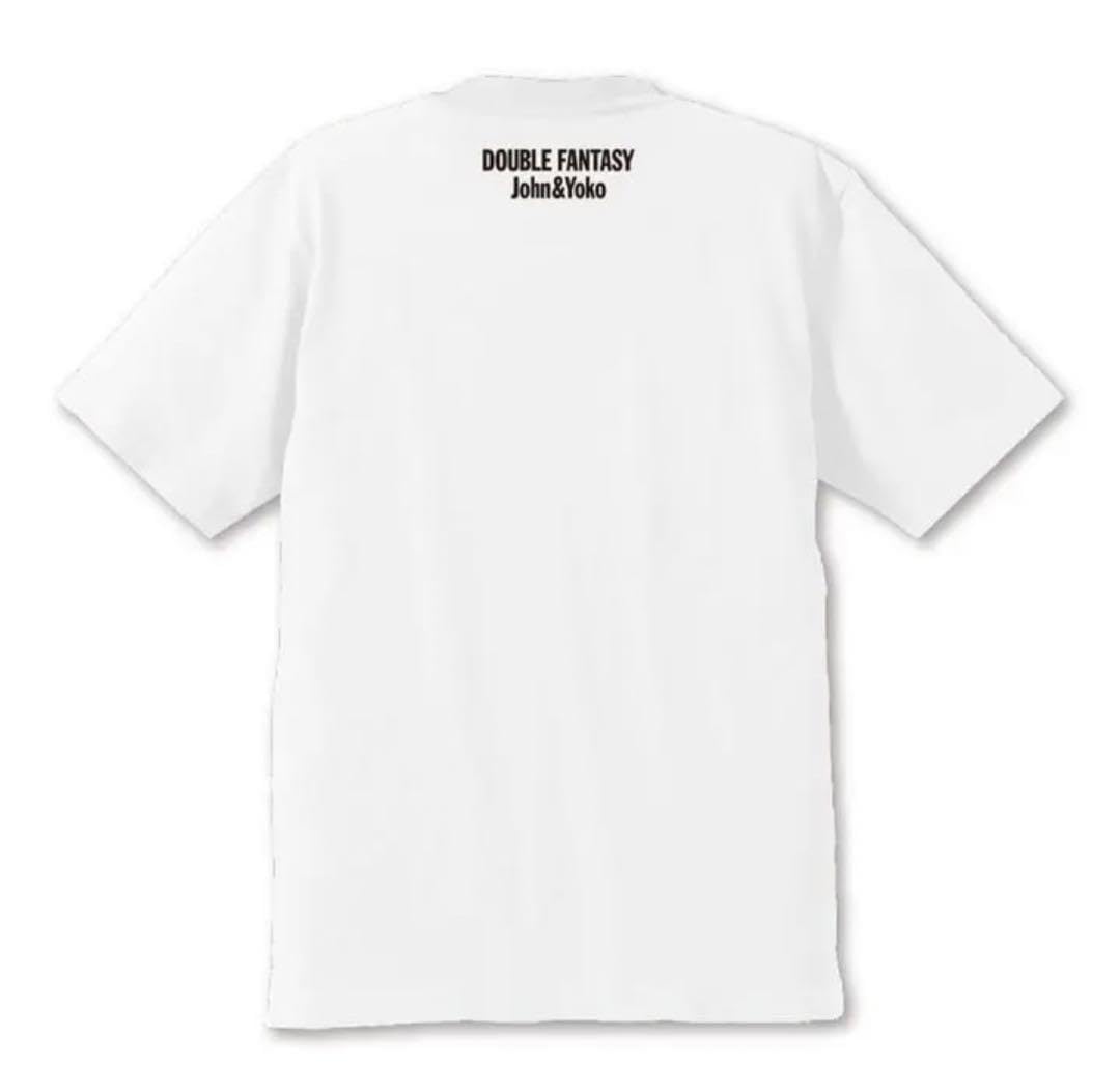 Amazon.co.jp: Mサイズ ジョンレノン オノヨーコ Tシャツ 白T ダブル