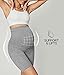 Ewedoos Maternity Biker Shorts with Pockets Buttery Soft Maternity Shorts Over Belly Pregnancy Shorts Active Yogs Short