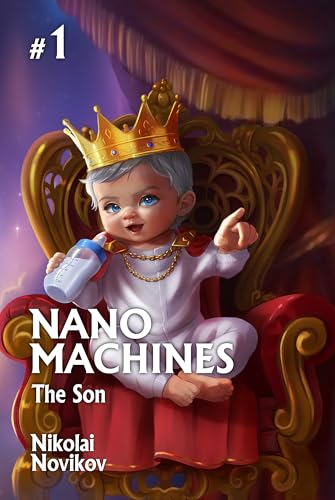 The Son (Nanomachines Book 1): A Progression Fantasy Adventure Series