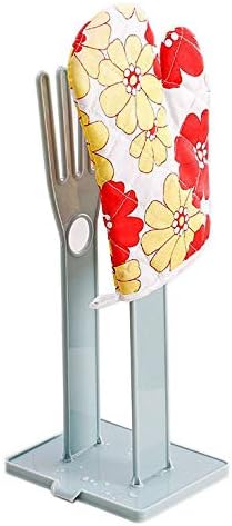 E-MEOLY Soporte para guantes de cocina de plastico para secar, secador, accesorios para fregadero de cocina, toallero, herramienta de limpieza de ...
