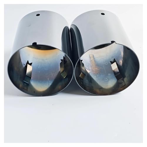 Tubo de escape para Q7 2007-2011 accesorios de silenciador puntas de coche 2 piezas 2