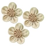 Photo Gallery aokwawaliy 3 decorazioni rustiche artigianali in iuta mini rose nastro floreale decorazione di nozze fatto a mano fiore di iuta rosa artificiale foglia nastro retrò decorazione fiori sposa artigianato Photo Gallery aokwawaliy 3 decorazioni rustiche artigianali in iuta mini rose nastro floreale decorazione di nozze fatto a mano fiore di iuta rosa artificiale foglia nastro retrò decorazione fiori sposa artigianato