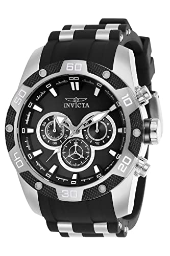Invicta Men's 25832 Speedway Quartz Chronograph Black Dial Watch