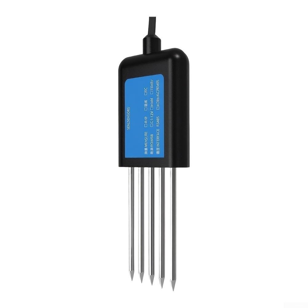 Misuratore del terreno in acciaio inox, sensore NPK (B)