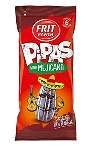 Pipas Graines de Tournesol grillées Frit Ravich Mejicano 130grs Cover