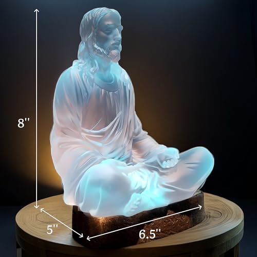 Estatua de Jesús para Decoración del Hogar 8 in Acrílico miniatura 3