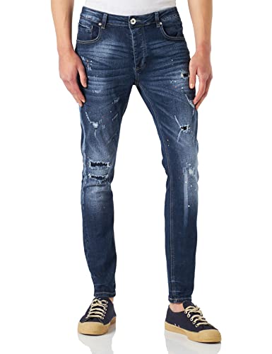 Preisvergleich Produktbild Kings Will Dream Herren Stalham Slim Fit Denim-Jeans, blau, 6