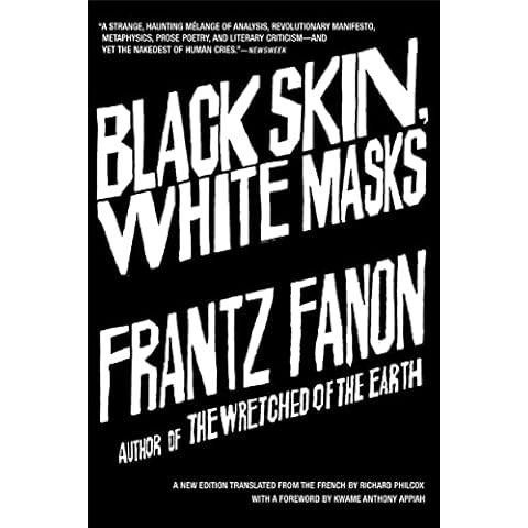 Black Skin, White Masks Cover