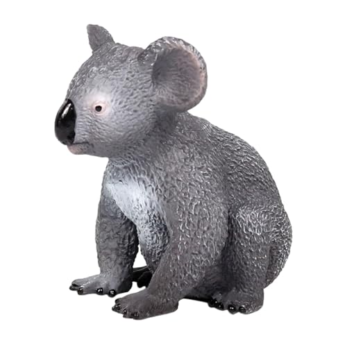 Figurine de koala décorative pour jardin et aménagement extérieur rustique