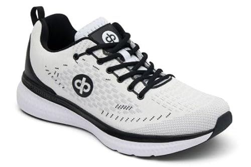 Drakes Pride Renegade White Bowls Shoes Wide FIT - UK9