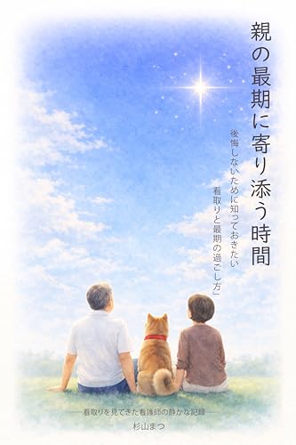 親の最期に寄り添う時間: 後悔しないために知っておきたい看取りと最期の過ごし方 (まつのケアラボ)