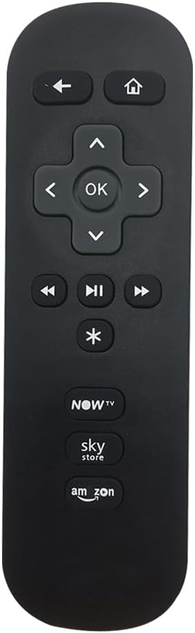 Replacement NOW TV Remote Control for all NOW TV BOX remote-No Setup Needed - (not for now tv stick)