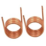 serpentin de cobre aire acondicionado Tubo de cobre en espiral suave, especialmente diseñado para aire acondicionado, que ahorra tiempo y mano de obra, tubo de aire acondicionado