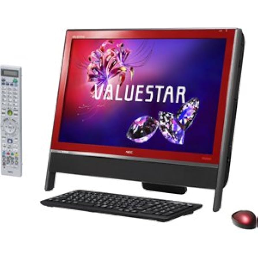 NEC PC-VN770FS6R、Windows10proディスク付き Amazon.co.jp: NEC 液晶一体型パソコン VALUESTAR N PC