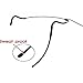 Av-jefes Vl623/h4p Headset Microphone for Audio Technica
