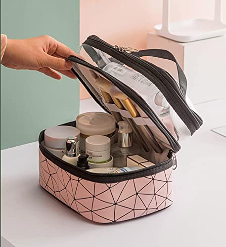 Trousse de toilette voyage transparent pour ne plus perdre de temps aux contrôles d'aéroport