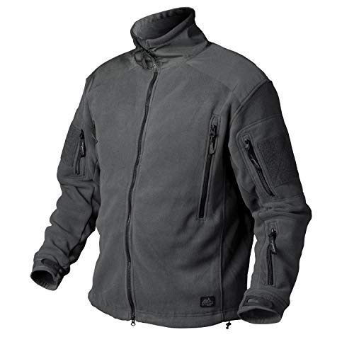 Chaqueta Helikon Tex Liberty forro polar tactico militar de abrigo shadow grey