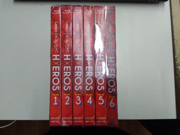 Amazon.co.jp: ※※※[全6巻セット]ド級編隊エグゼロス 1~6(完全生産限定 