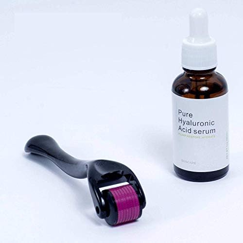 Dia Beauty Stretch Marks & Acne Scars and Hair Loss with 540 Pins Skin Cleaning System Personal Beauty Tool for Home Use 0.5