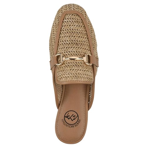 Image of WHITE MOUNTAIN Women's Bobbin Open-Back Slip-On Loafer