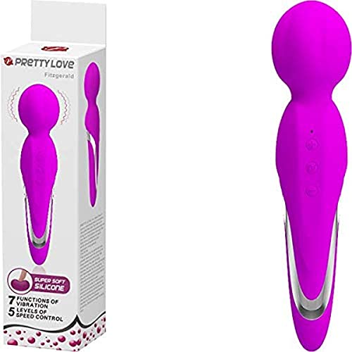 Wand puissant Fitzgerald 50 mm Pretty Love vibromasseur pour des moments de relaxation intense