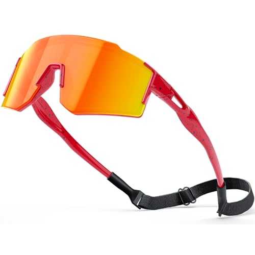 Image of Kids Sunglasses,Youth Baseball Glasses for Boys Girls Age 6-14,Sports UV Protection Goggles