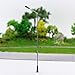 LQS08 10pcs Model Railway Train Lamp Post 9.8cm or 3.86inch Street Bright White Lights HO OO Scale LEDs New
